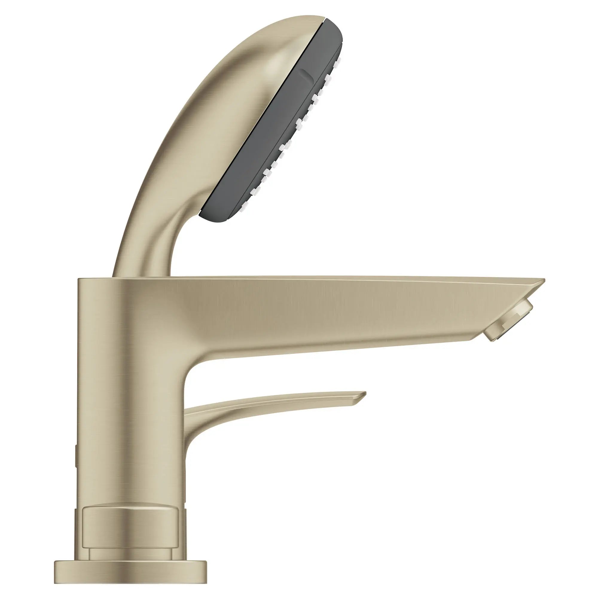 4-Hole Single Handle Deck Mount Roman Tub Faucet with 1.75 GPM (6.6 L/min) Hand Shower // BRUSHED NICKEL INFINITYFINISH // 50065_25245EN3_3_0_CDNwebp.webp