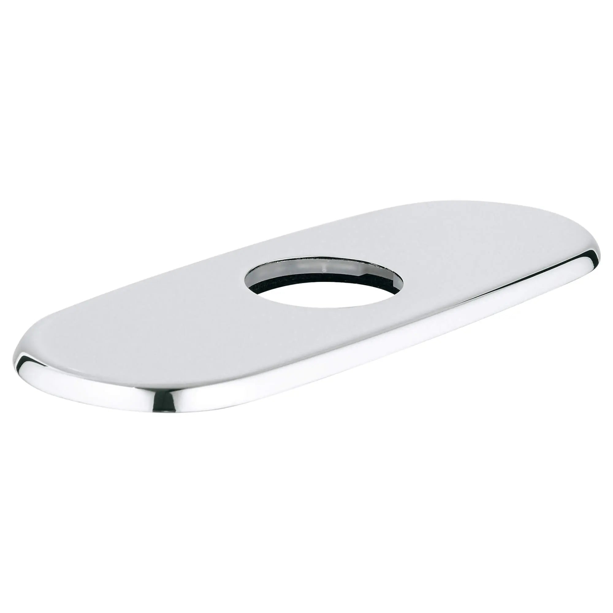 6" Escutcheon // 6 IN / GROHE STARLIGHT CHROME // 503_07551000-6-inch-escutcheon-enviro-1_0_CDNwebp.webp