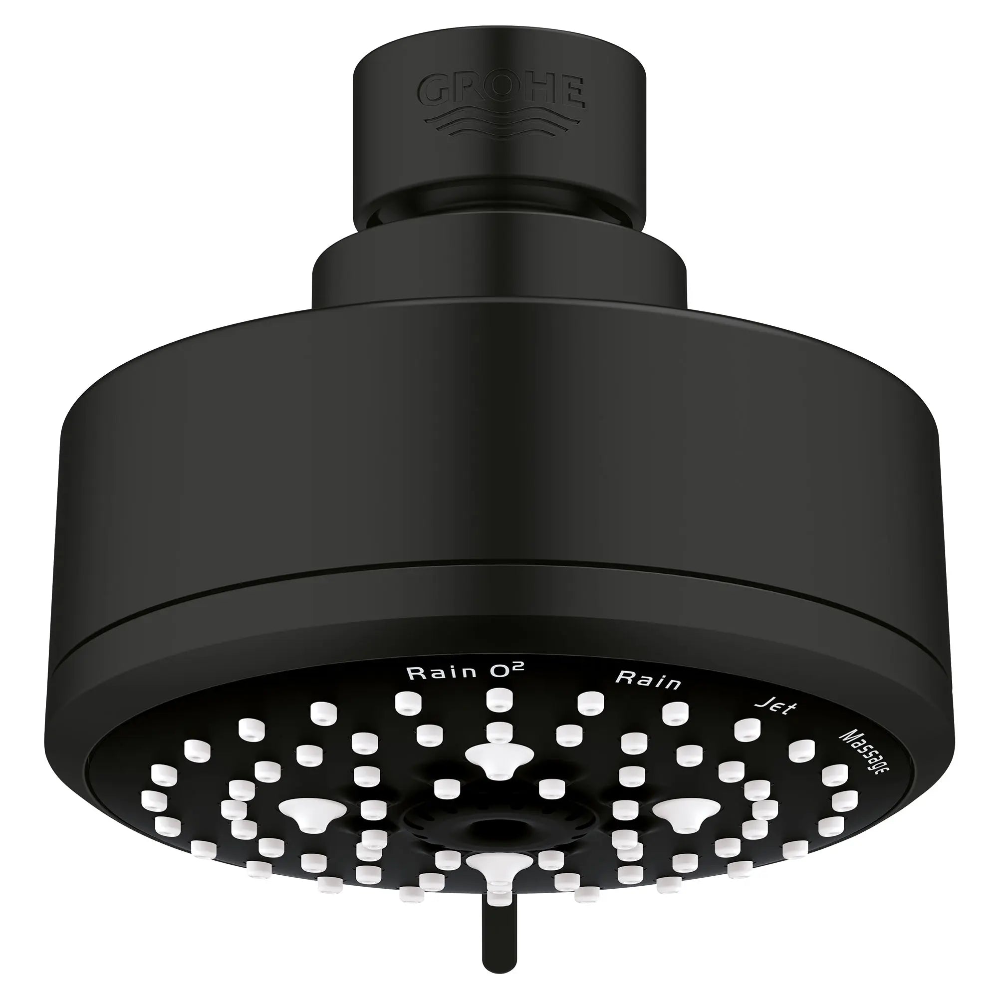 Tempesta 100 Shower Head, 4" - 4 Sprays, 1.75 gpm (6.6 L/min) // MATTE BLACK // 50438_260432431_1_0_CDNwebp.webp