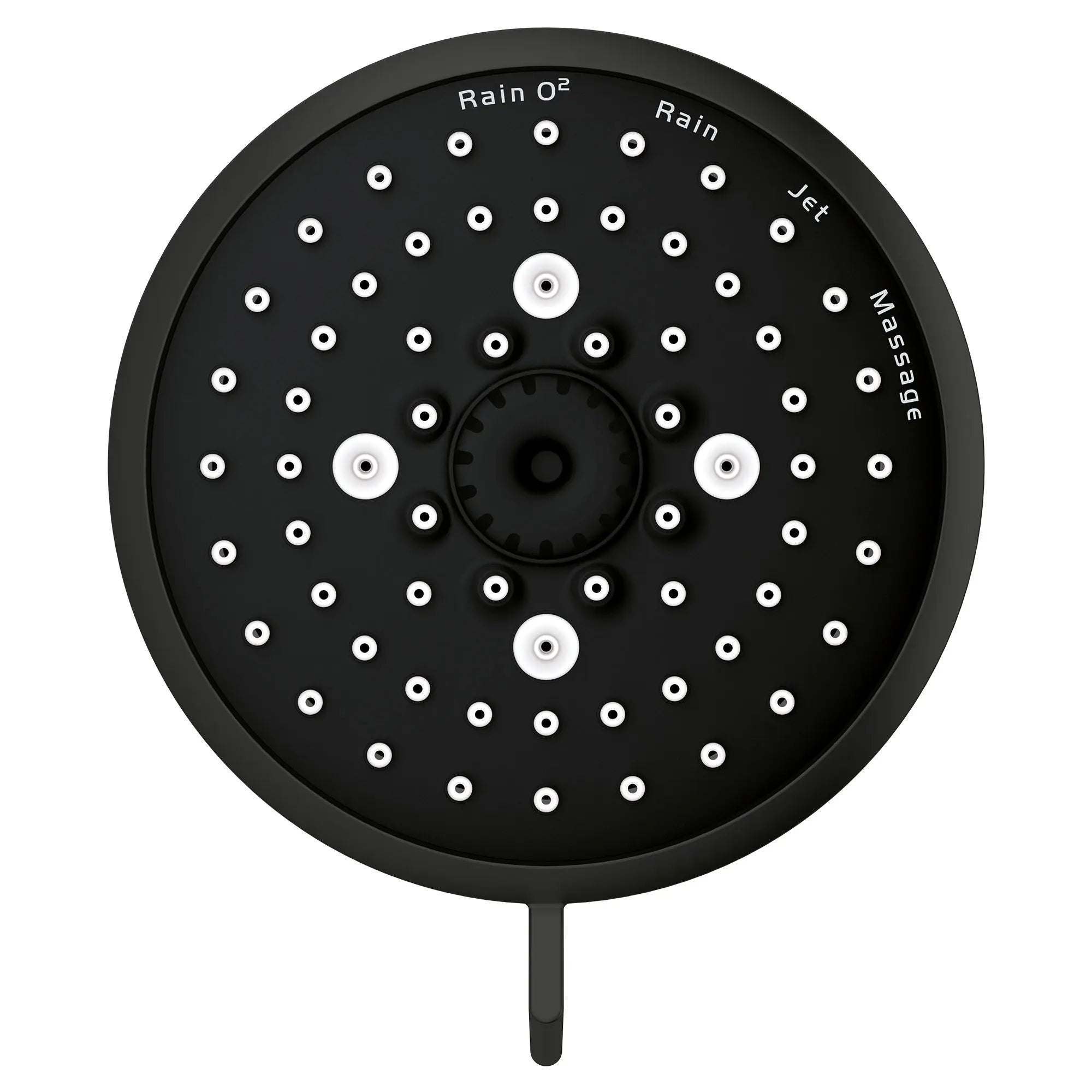 Tempesta 100 Shower Head, 4" - 4 Sprays, 1.75 gpm (6.6 L/min) // MATTE BLACK // 50447_260432431_5_0_CDNwebp.webp
