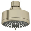 [26043EN1] Tempesta 100 Shower Head, 4" - 4 Sprays, 1.75 gpm (6.6 L/min) - Brushed Nickel InfinityFinish
