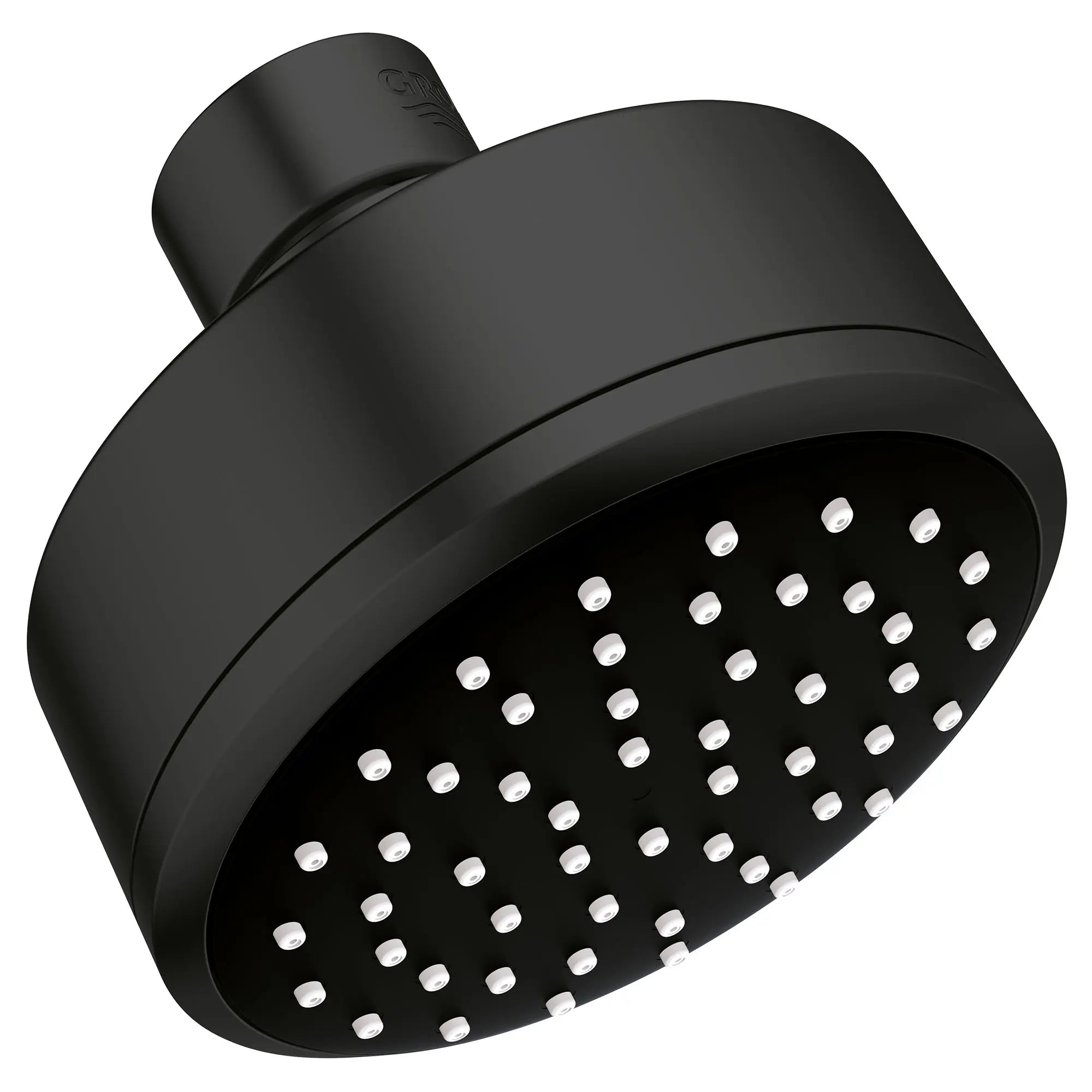 100 Shower Head, 4" - 1 Spray, 1.5 gpm (5.7 L/min) // MATTE BLACK // 50469_260512431_0_CDNwebp.webp