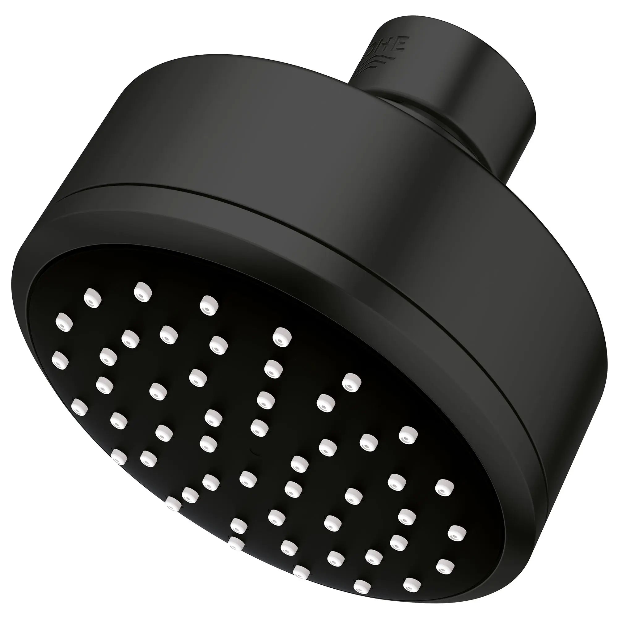 100 Shower Head, 4" - 1 Spray, 1.5 gpm (5.7 L/min) // MATTE BLACK // 50473_260512431_2_0_CDNwebp.webp