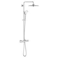 [26128002] 260 CoolTouch Thermostatic Shower System, 1.75 gpm (6.6 L/min) - GROHE StarLight Chrome