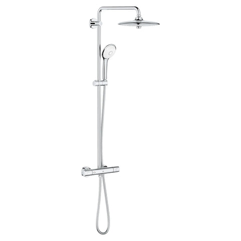 260 CoolTouch Thermostatic Shower System, 1.75 gpm (6.6 L/min) - GROHE StarLight Chrome