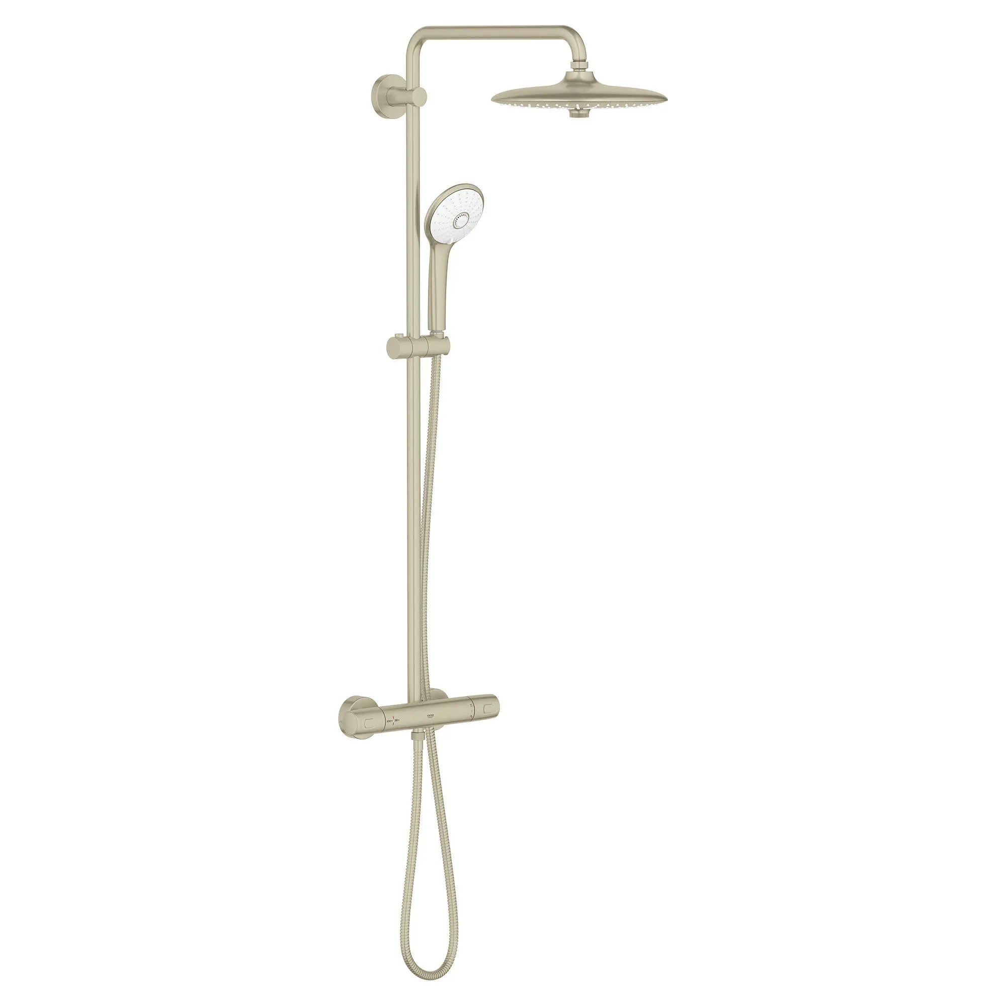 260 CoolTouch Thermostatic Shower System, 1.75 gpm (6.6 L/min) // BRUSHED NICKEL INFINITYFINISH // 50491_26128EN2_0_CDNwebp.webp
