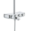 [26512000] Thermostatic Tub/Shower System - GROHE StarLight Chrome