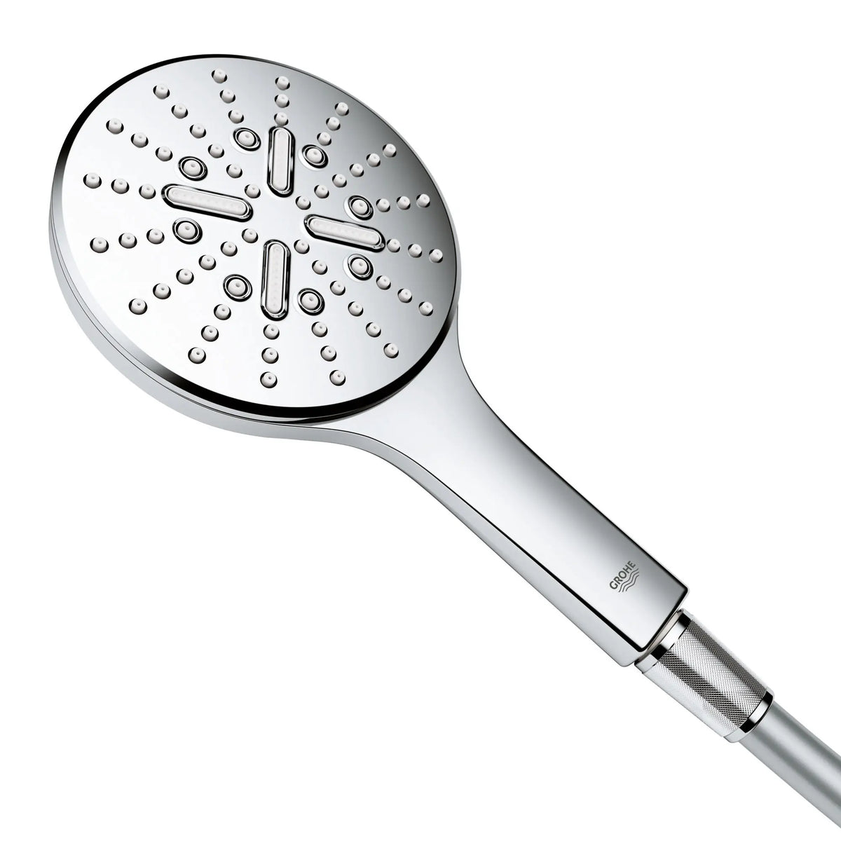 Hand Shower - 3 Sprays, 1.75 GPM (6.6 L/min) // GROHE STARLIGHT CHROME // 50589_26545000_0_CDNwebp_40c39d47-205b-4264-b662-38d8cb1222b6.webp