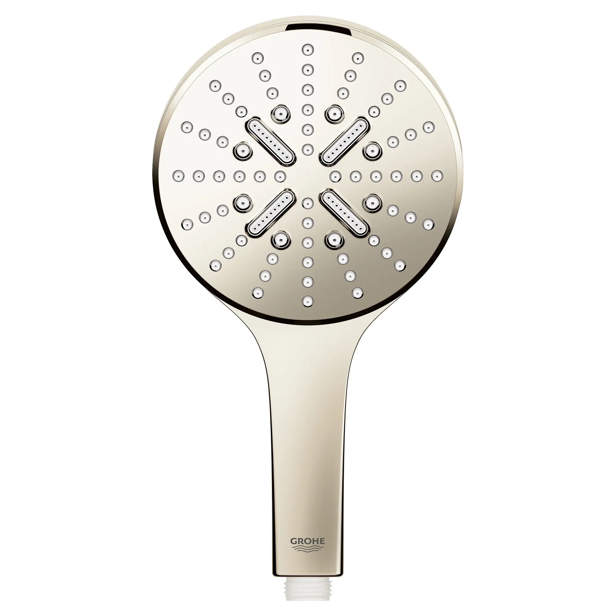 Hand Shower - 3 Sprays, 1.75 GPM (6.6 L/min) // POLISHED NICKEL INFINITYFINISH // 50646_26545BE0_004_01_0_CDNwebp.webp