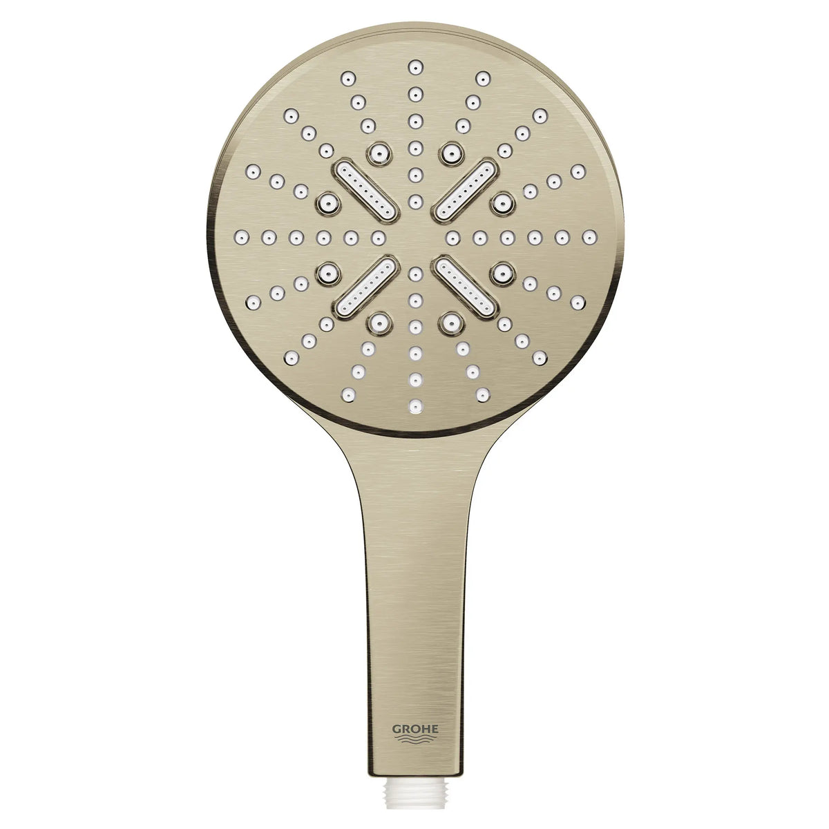 Hand Shower - 3 Sprays, 1.75 GPM (6.6 L/min) // BRUSHED NICKEL INFINITYFINISH // 50662_26545EN0_004_01_0_CDNwebp_84332732-07c8-489a-8b4a-852311596878.webp