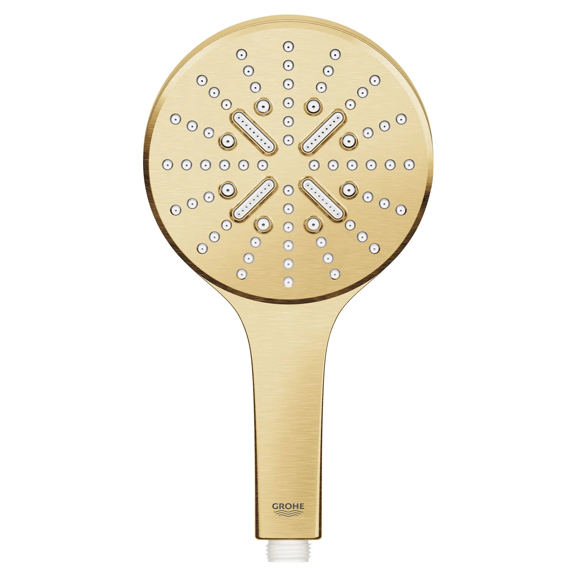 Hand Shower - 3 Sprays, 1.75 GPM (6.6 L/min) // BRUSHED COOL SUNRISE // 50679_26545GN0_004_01_0_CDNwebp_04334780-6872-4540-b7d8-568c936aed35.webp