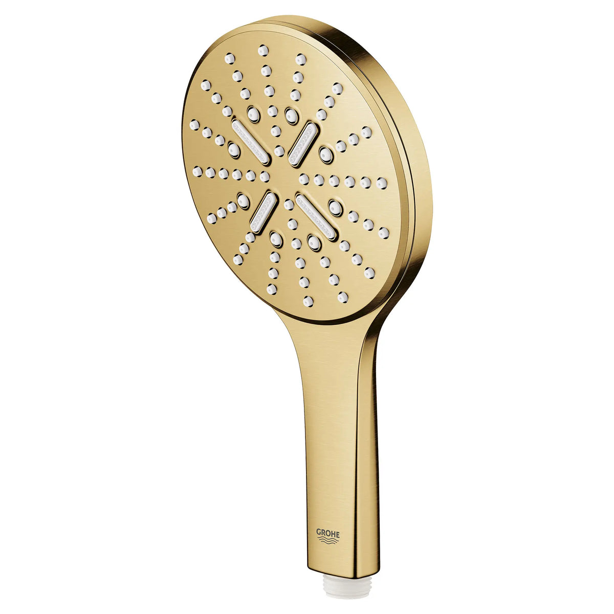 Hand Shower - 3 Sprays, 1.75 GPM (6.6 L/min) // BRUSHED COOL SUNRISE // 50681_26545GN0_005_01_0_CDNwebp_b4ea25ee-42a5-4d47-8115-3cb2e7040e22.webp