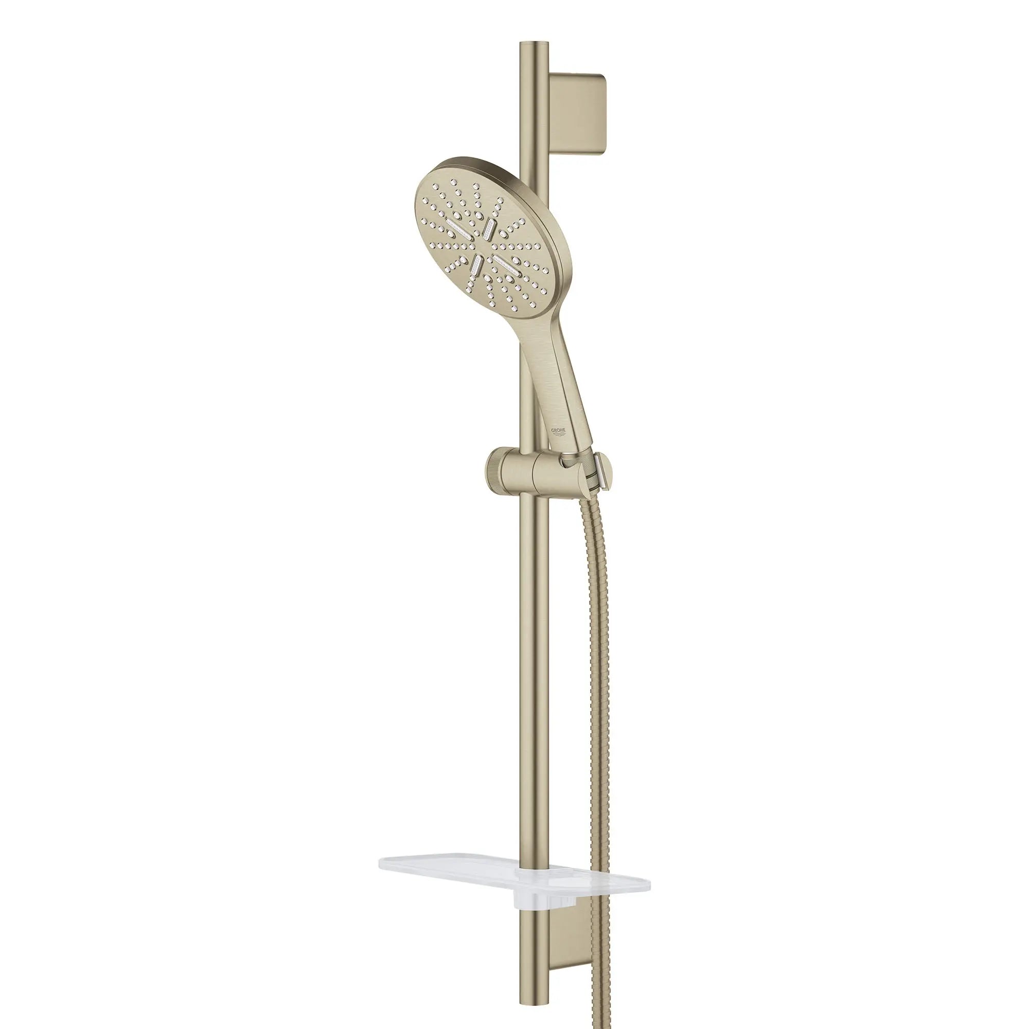 24" Shower Slide Bar Kit - 3 Sprays, 1.75 gpm (6.6 L/min) // BRUSHED NICKEL INFINITYFINISH // 50715_26547EN0_2_0_CDNwebp.webp