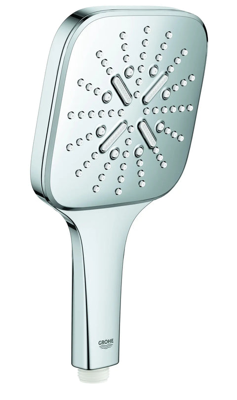 Hand Shower - 3 Sprays, 1.75 GPM (6.6 L/min) - GROHE StarLight Chrome