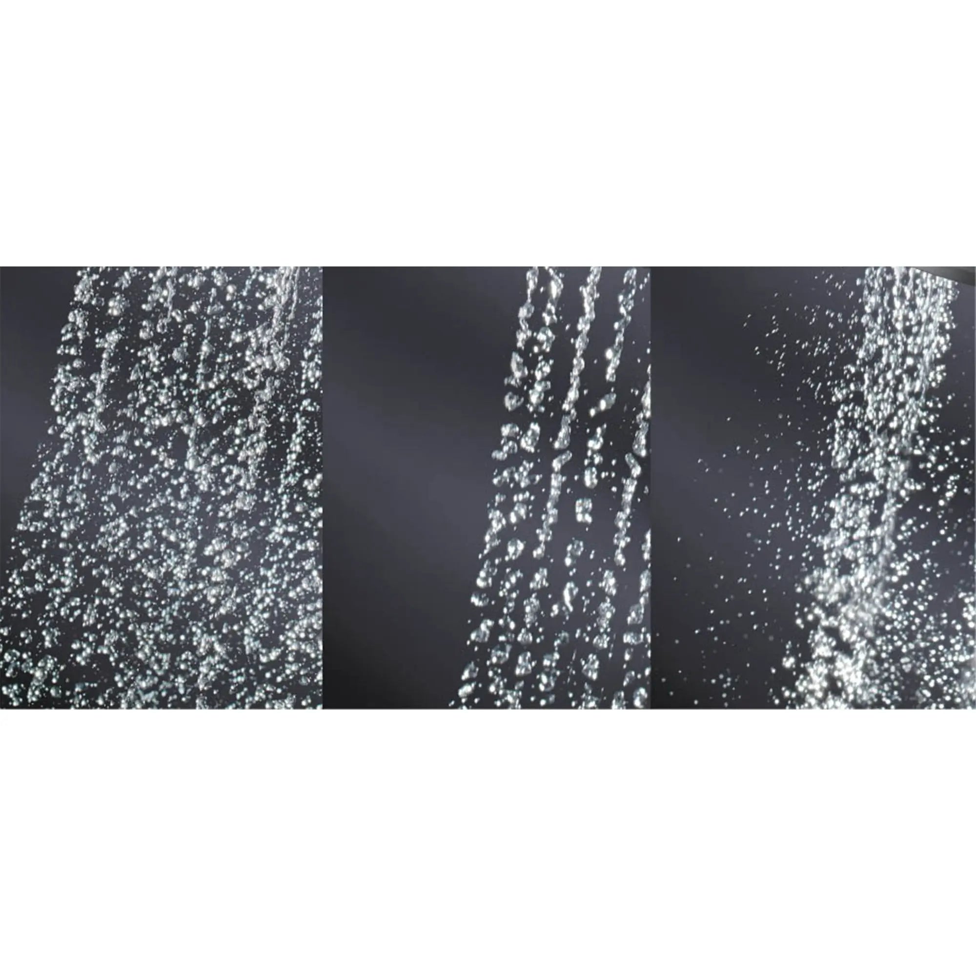 Hand Shower - 3 Sprays, 1.75 GPM (6.6 L/min) // GROHE STARLIGHT CHROME // 50735_26552000_26585000_26605000_Sprays_0_CDNwebp.webp