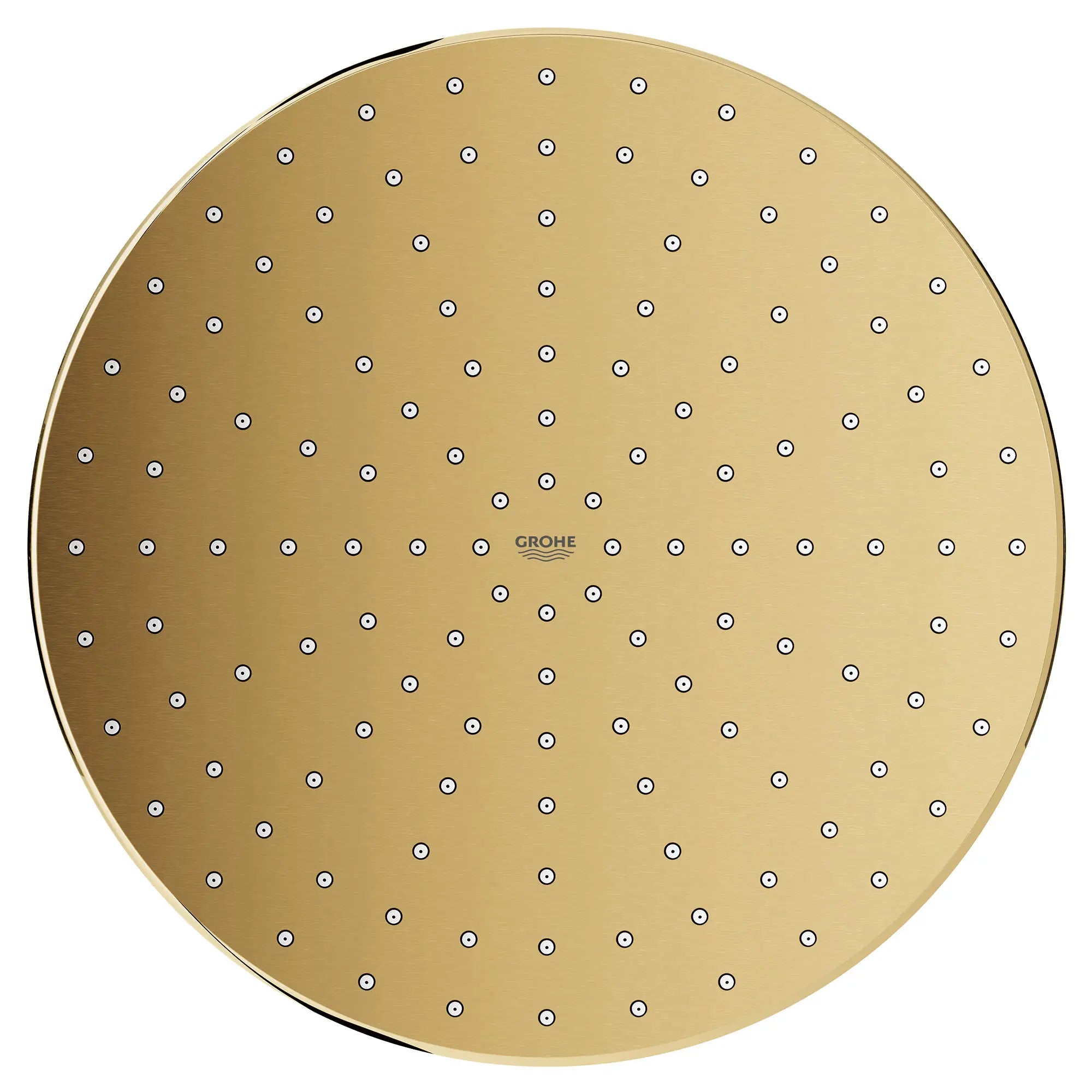 310 Mono Shower Head, 12" - 1 Spray, 1.75 GPM (6.6 L/min) // BRUSHED COOL SUNRISE // 50774_26569GN0_1_0_CDNwebp.webp