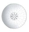 [26644000] Shower Head with Remote, 12" - 2 Sprays, 1.75 GPM (6.6 L/min) - GROHE StarLight Chrome