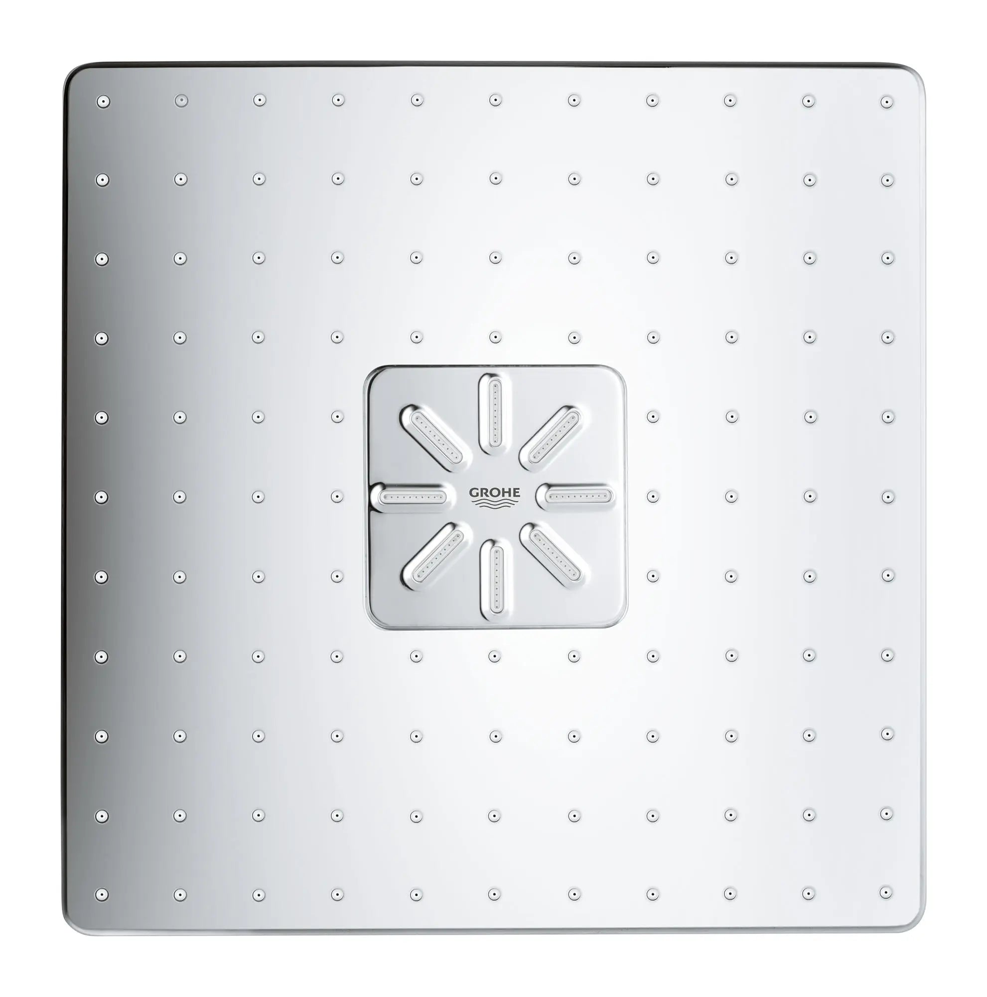 Shower Head with Remote, 12" - 2 Sprays, 1.75 GPM (6.6 L/min) // GROHE STARLIGHT CHROME // 50988_26645000_3_0_CDNwebp.webp