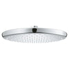 [26715000] 250 Rain Shower Head, 9 7?8" - 1 Spray, 1.75 GPM (6.6 L/min) - GROHE StarLight Chrome