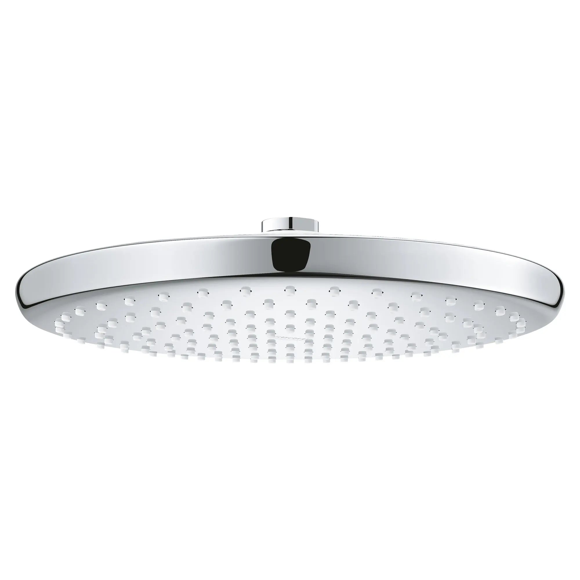250 Rain Shower Head, 9 7?8" - 1 Spray, 1.75 GPM (6.6 L/min) // GROHE STARLIGHT CHROME // 50999_26715000_0_CDNwebp.webp