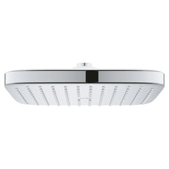 [26718000] 250 Rain Showerhead, 9 7?8" - 1 Spray, 1.75 GPM (6.6 L/min) - GROHE StarLight Chrome