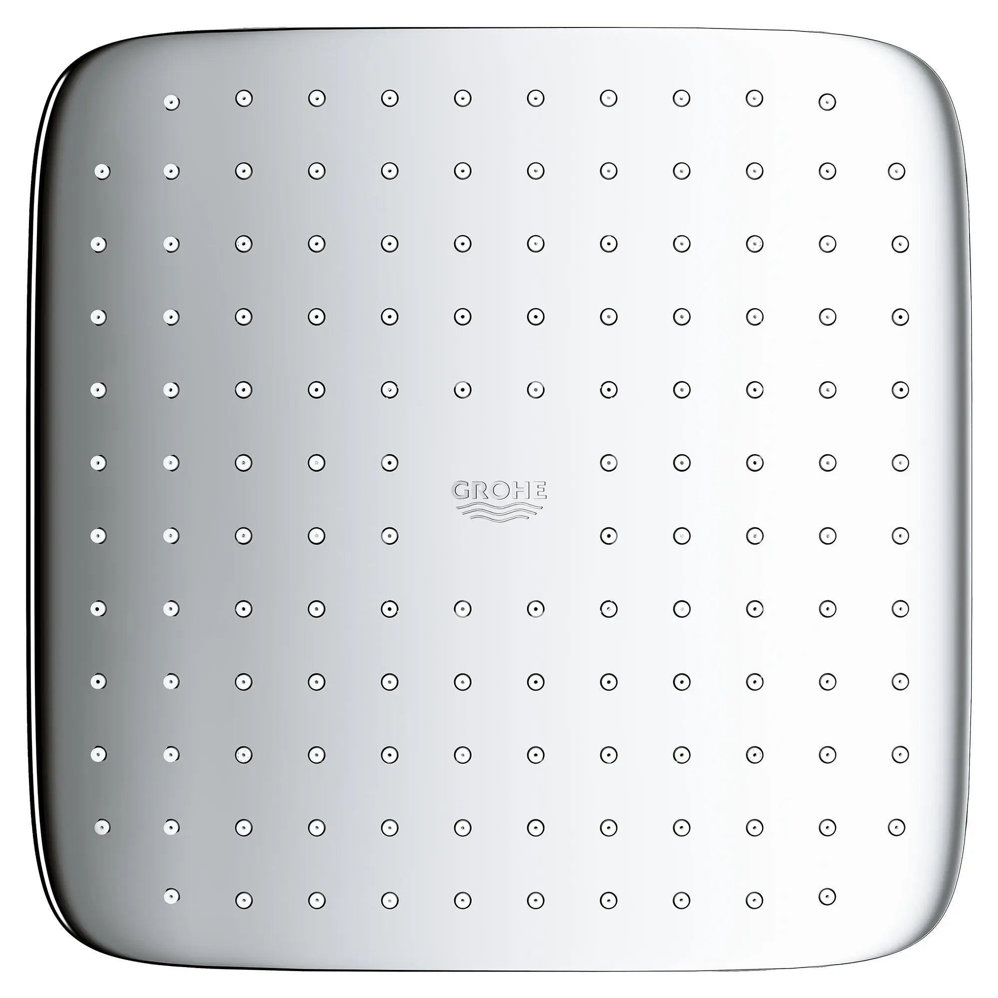 250 Rain Showerhead, 9 7?8" - 1 Spray, 1.75 GPM (6.6 L/min) // GROHE STARLIGHT CHROME // 51019_26718000_2_0_CDNwebp.webp