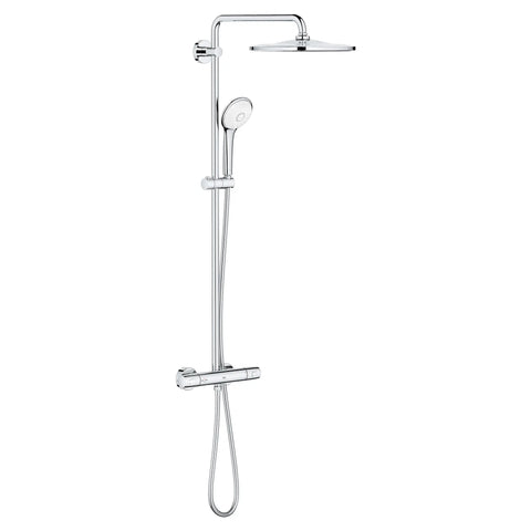310 CoolTouch Thermostatic Shower System, 1.75 gpm (6.6 L/min) - GROHE StarLight Chrome