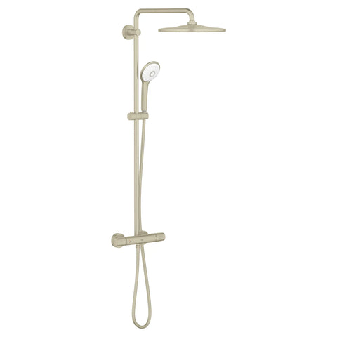 310 CoolTouch Thermostatic Shower System, 1.75 gpm (6.6 L/min) - Brushed Nickel InfinityFinish