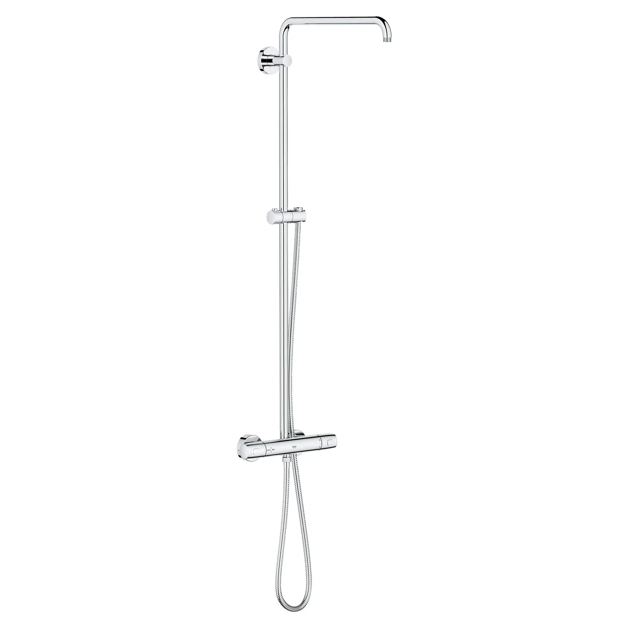 CoolTouch Thermostatic Shower System // GROHE STARLIGHT CHROME // 51041_26728000_0_CDNwebp.webp