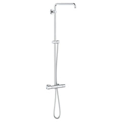[26728000] CoolTouch Thermostatic Shower System - GROHE StarLight Chrome