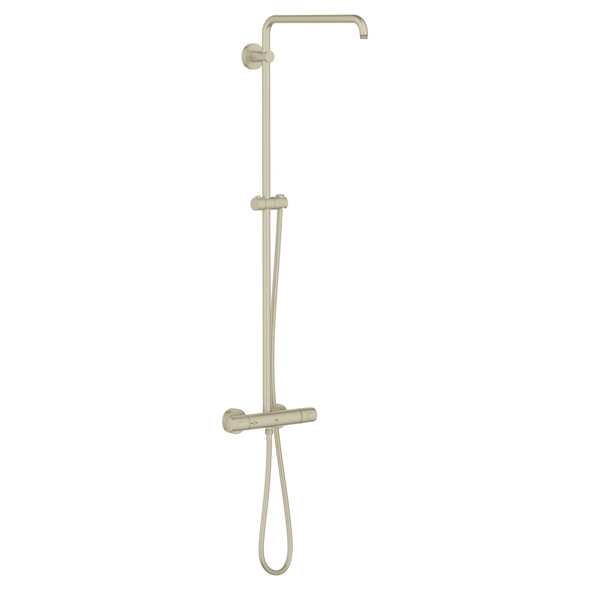 CoolTouch Thermostatic Shower System // BRUSHED NICKEL INFINITYFINISH // 51047_26728EN0_0_CDNwebp.webp