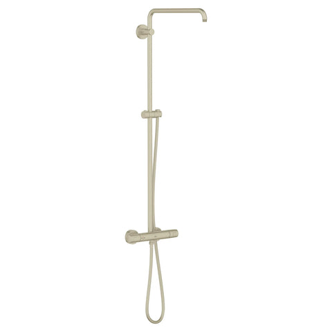 CoolTouch Thermostatic Shower System - Brushed Nickel InfinityFinish
