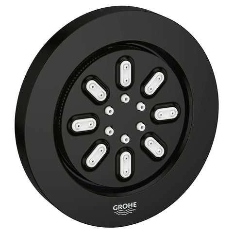 Body Spray - 2 Sprays, 0.9gpm - Matte Black