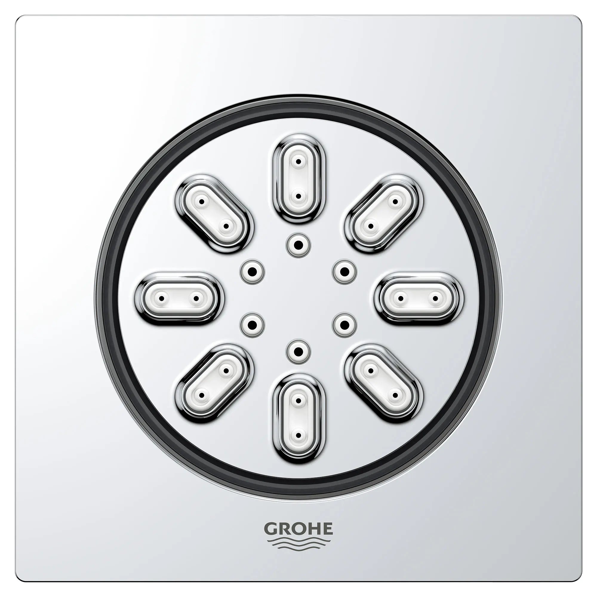 Body Spray - 2 Sprays, 0.9gpm // GROHE STARLIGHT CHROME // 51103_26745000_2_0_CDNwebp.webp