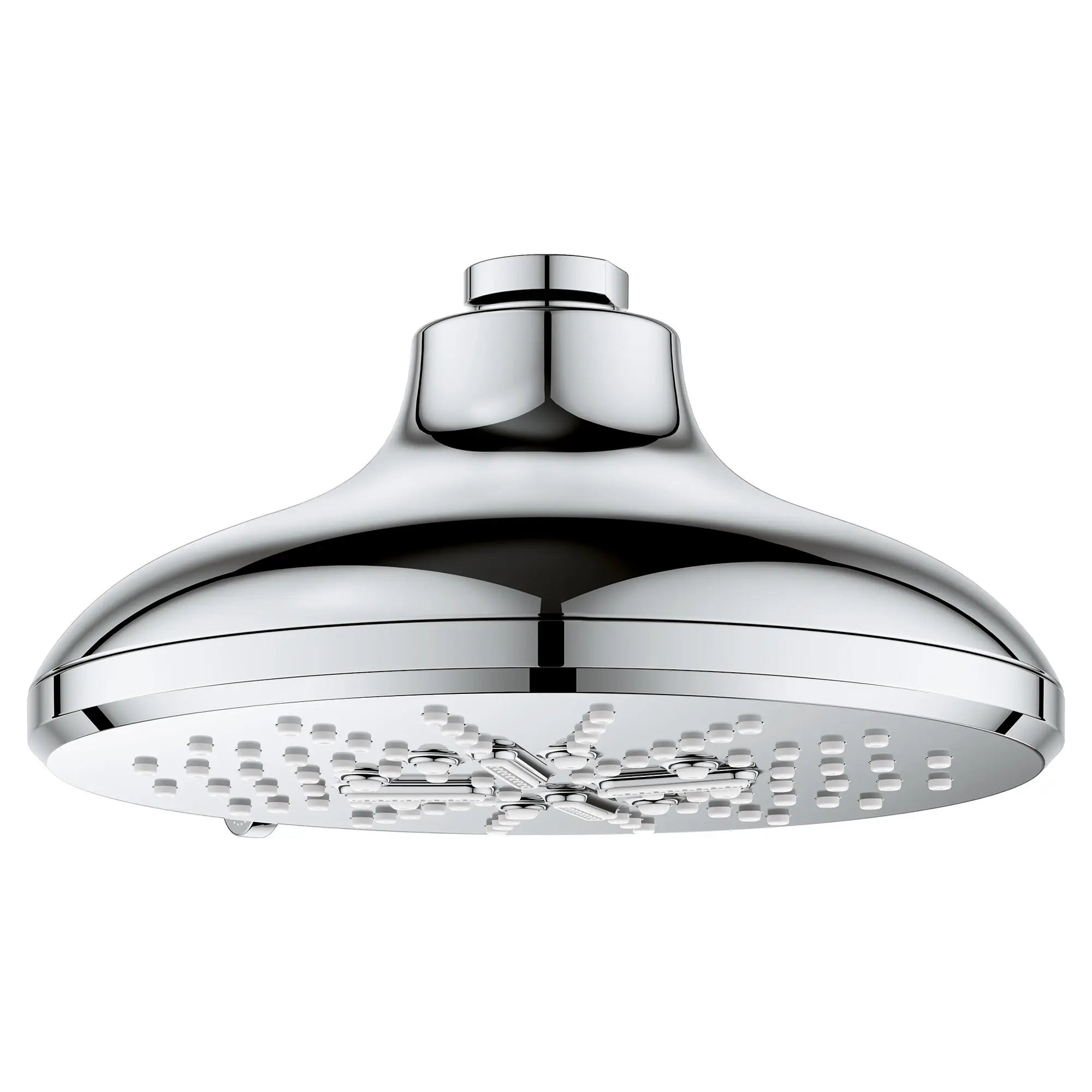 Shower Head, 6-1/2" - 3 Sprays, 1.75 GPM (6.6 L/min) // GROHE STARLIGHT CHROME // 51119_26789000_2_1_CDNwebp.webp