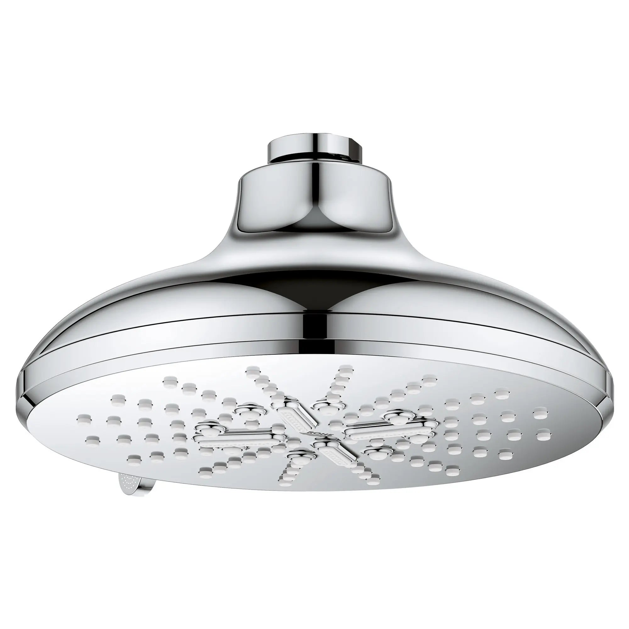 Shower Head, 6-1/2" - 3 Sprays, 1.75 GPM (6.6 L/min) // GROHE STARLIGHT CHROME // 51123_26789000_4_1_CDNwebp.webp