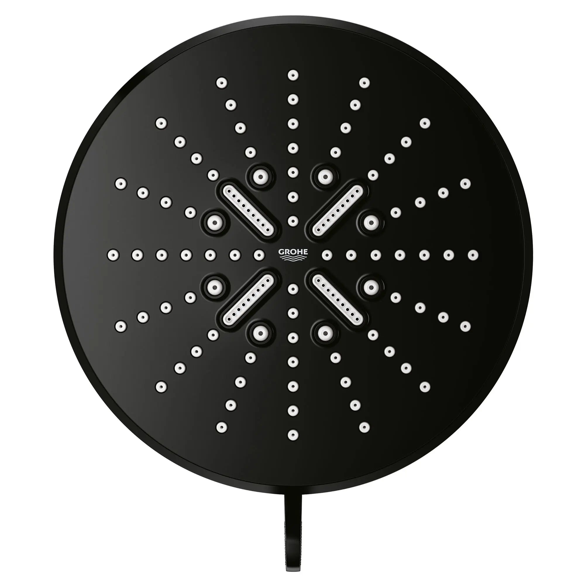 Shower Head, 6-1/2" - 3 Sprays, 1.75 GPM (6.6 L/min) // MATTE BLACK // 51142_267892430_3_0_CDNwebp.webp
