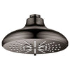 [26789A00] Shower Head, 6-1/2" - 3 Sprays, 1.75 GPM (6.6 L/min) - Hard Graphite