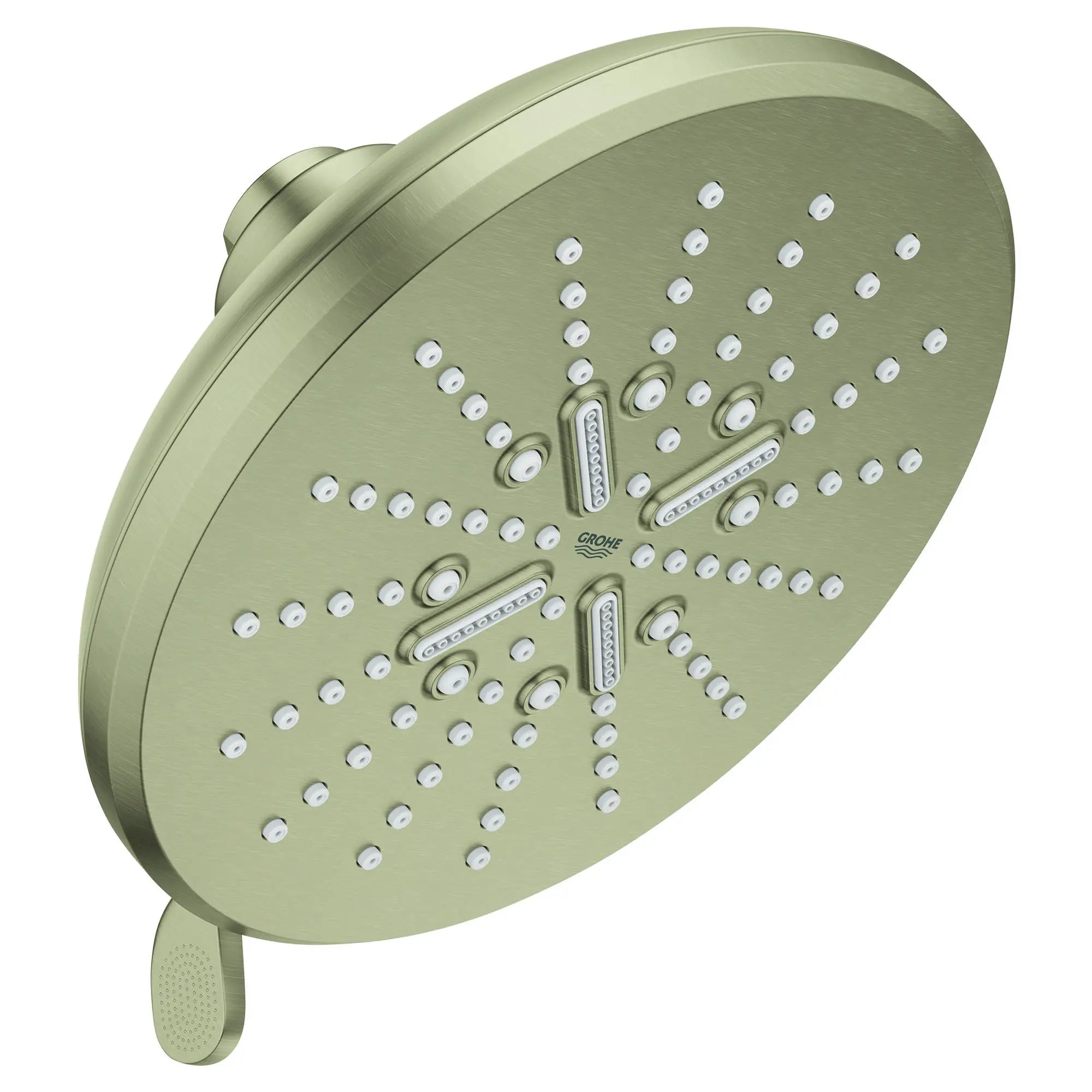 Shower Head, 6-1/2" - 3 Sprays, 1.75 GPM (6.6 L/min) // BRUSHED NICKEL INFINITYFINISH // 51168_26789EN0_5_0_CDNwebp.webp