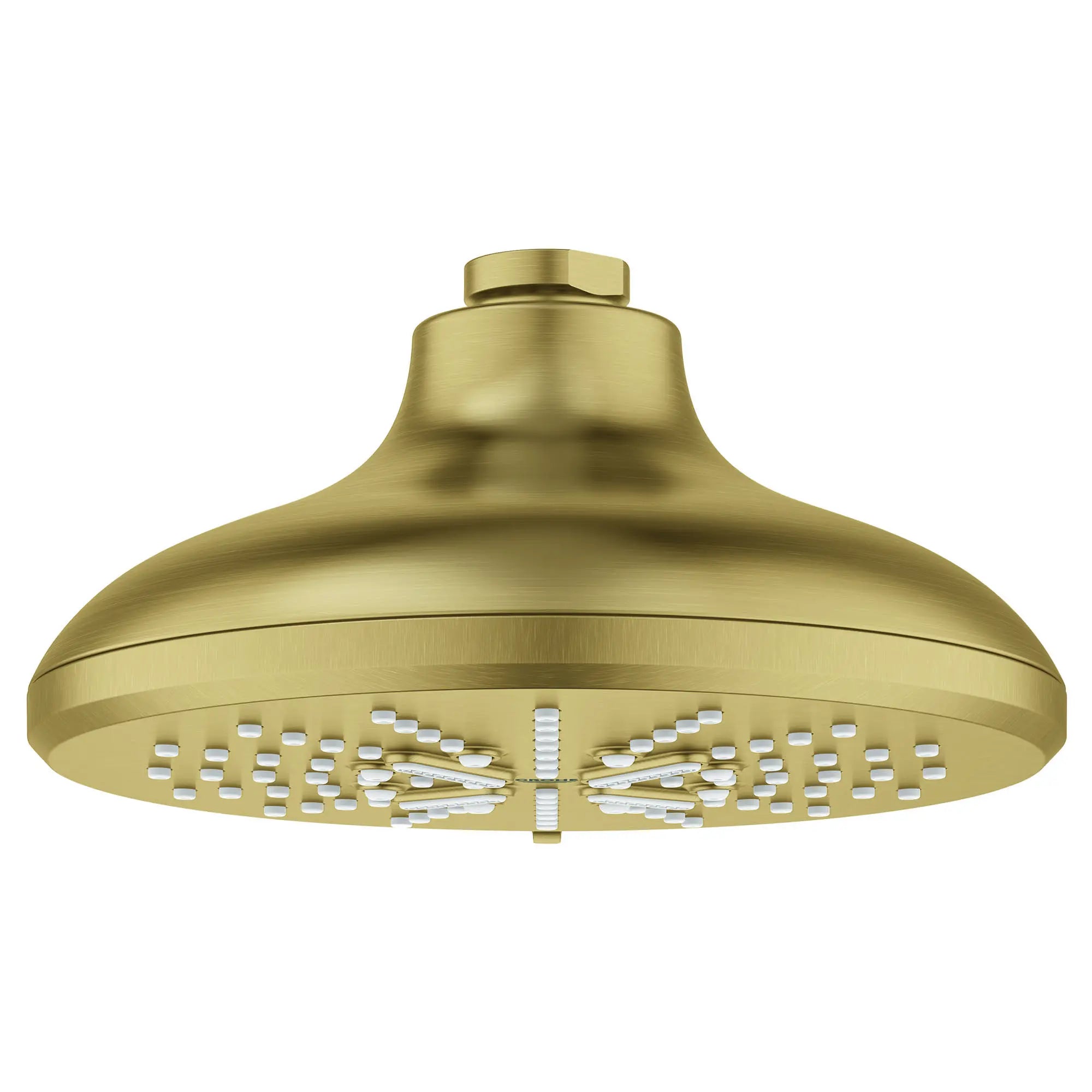 Shower Head, 6-1/2" - 3 Sprays, 1.75 GPM (6.6 L/min) // BRUSHED COOL SUNRISE // 51172_26789GN0_0_CDNwebp.webp