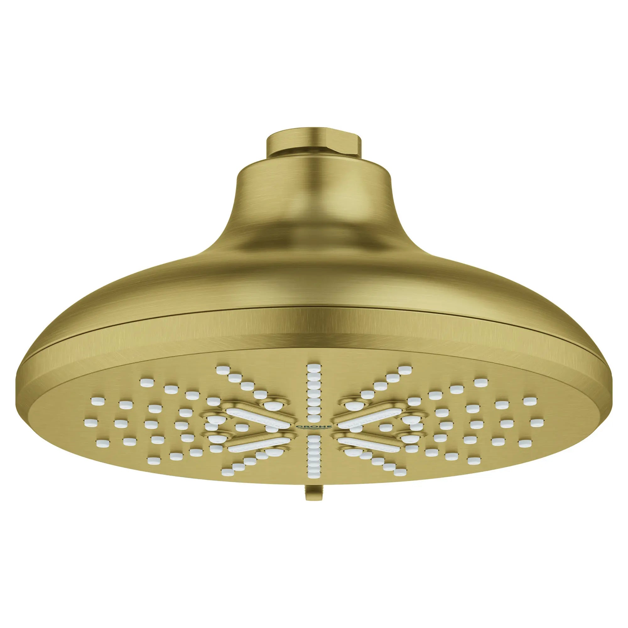 Shower Head, 6-1/2" - 3 Sprays, 1.75 GPM (6.6 L/min) // BRUSHED COOL SUNRISE // 51173_26789GN0_1_0_CDNwebp.webp