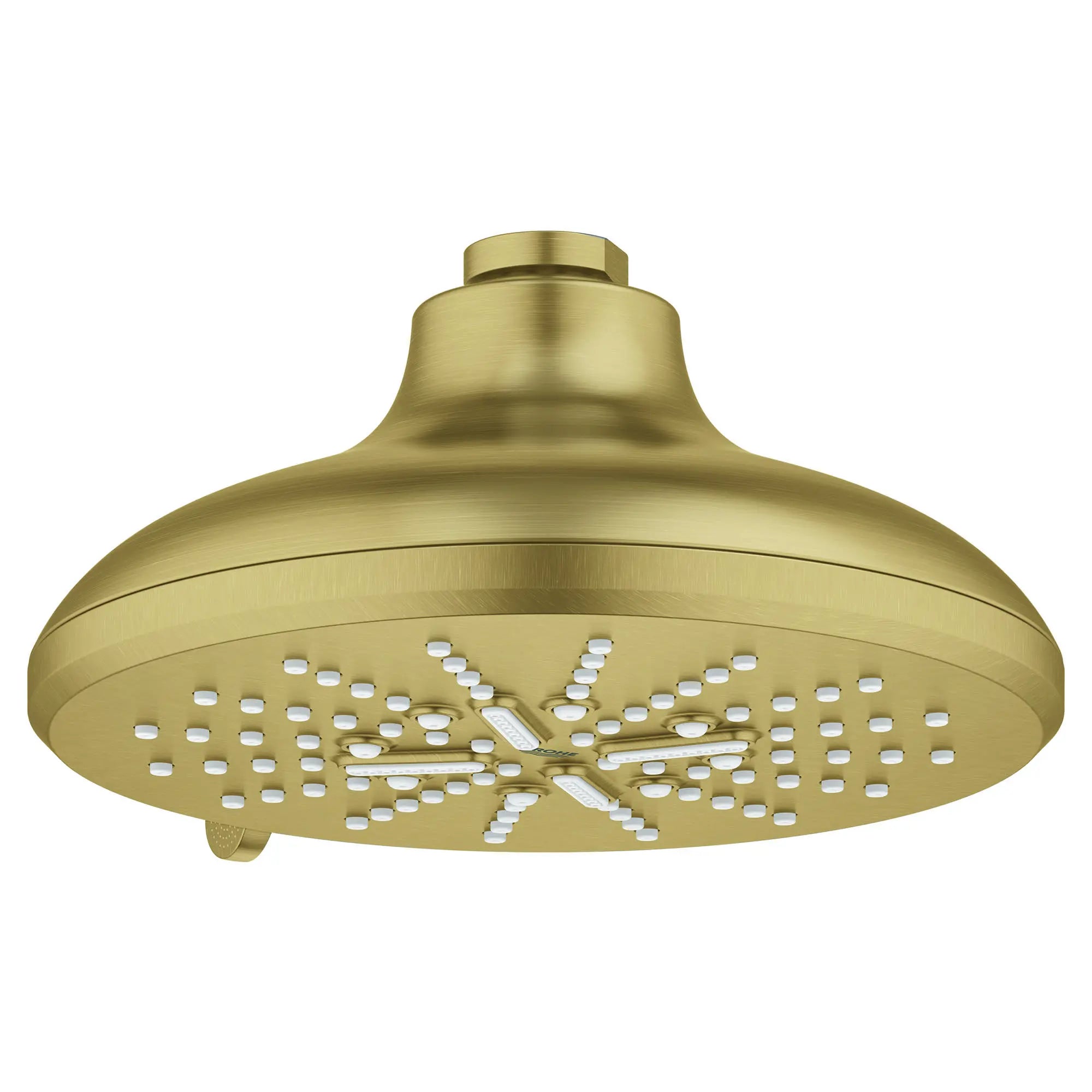 Shower Head, 6-1/2" - 3 Sprays, 1.75 GPM (6.6 L/min) // BRUSHED COOL SUNRISE // 51176_26789GN0_2_0_CDNwebp.webp