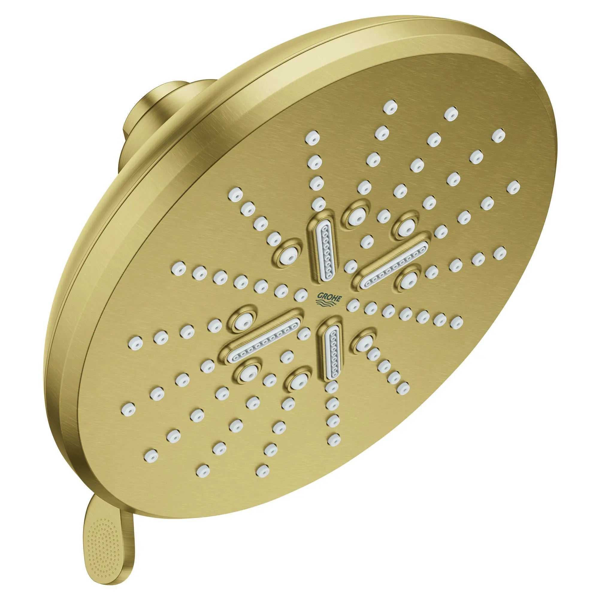 Shower Head, 6-1/2" - 3 Sprays, 1.75 GPM (6.6 L/min) // BRUSHED COOL SUNRISE // 51181_26789GN0_5_0_CDNwebp.webp