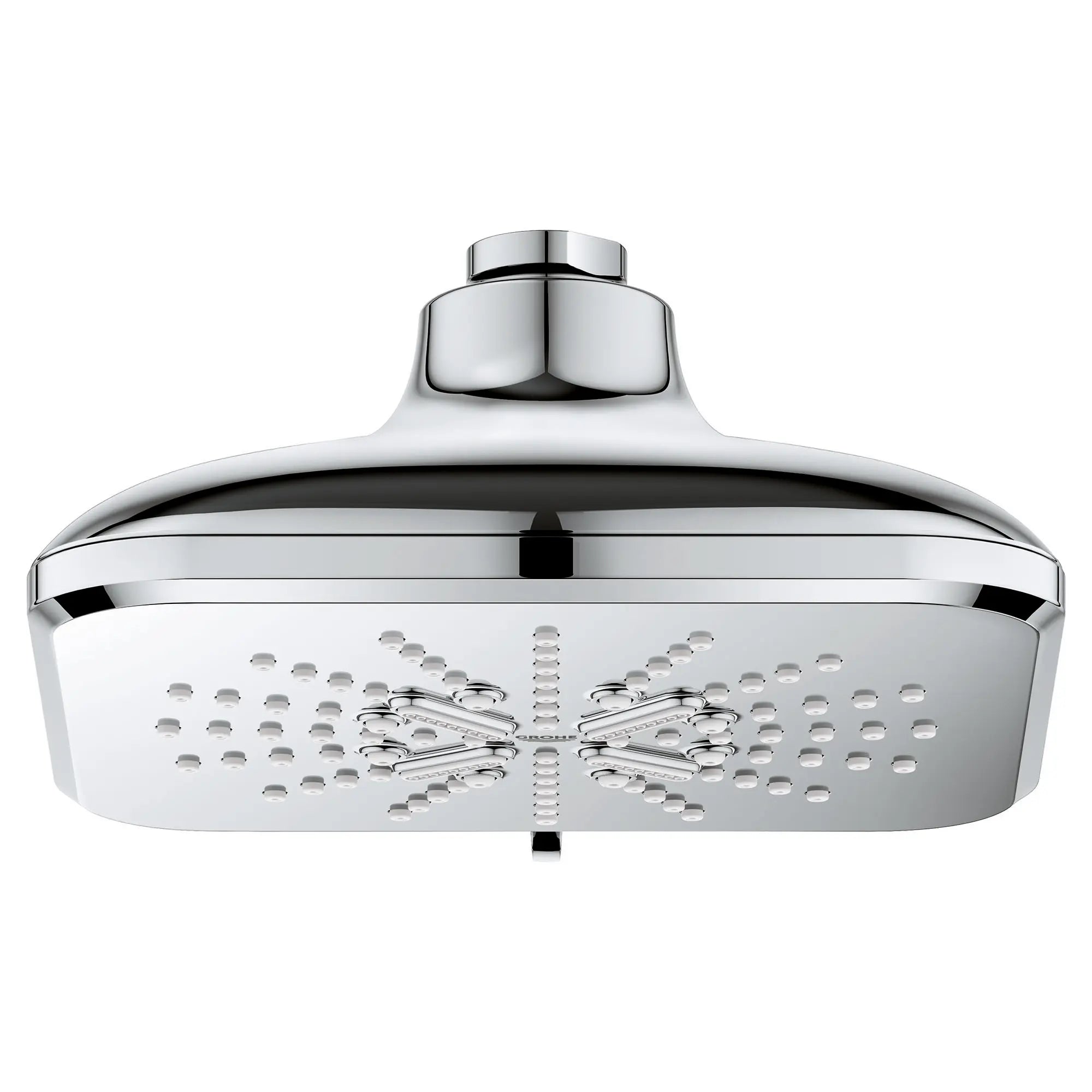 Shower Head, 6-1/2" - 3 Sprays, 1.75 GPM (6.6 L/min) // GROHE STARLIGHT CHROME // 51190_26797000_3_1_CDNwebp.webp