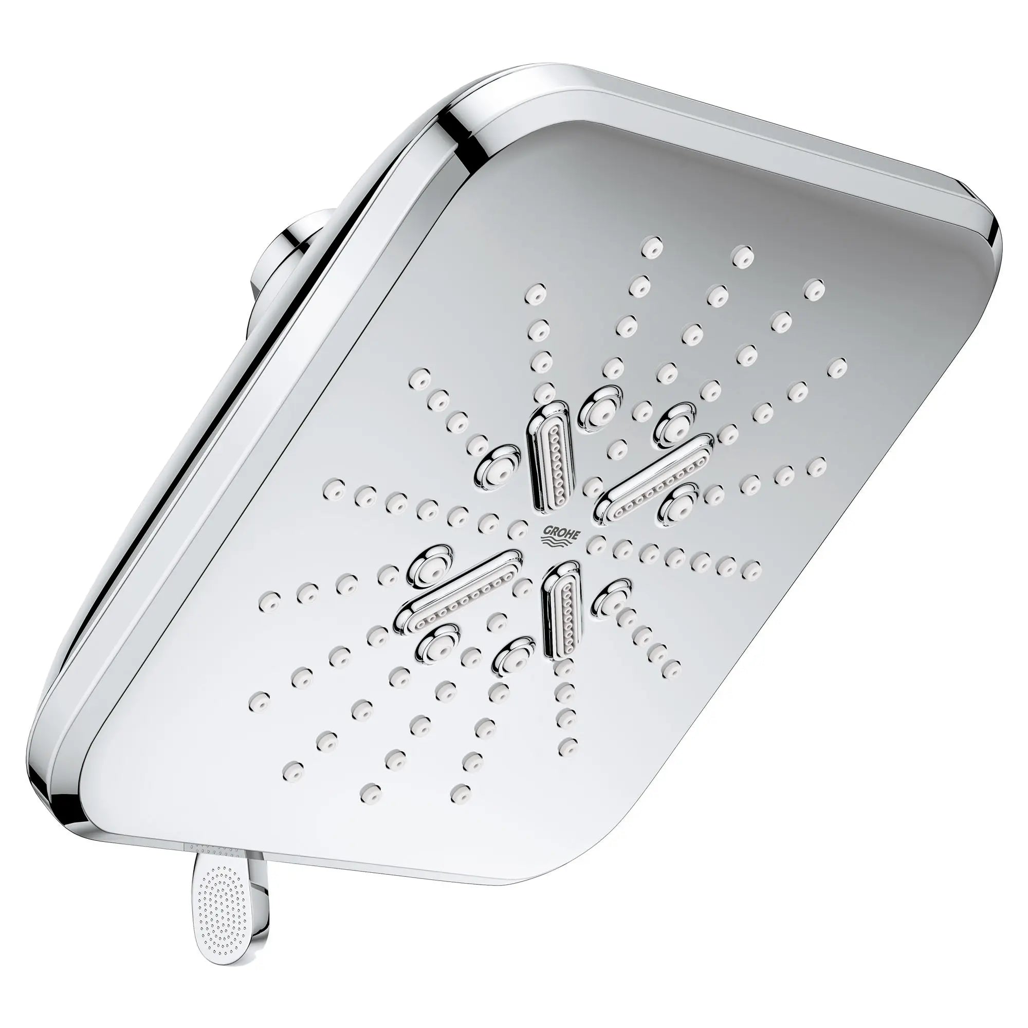 Shower Head, 6-1/2" - 3 Sprays, 1.75 GPM (6.6 L/min) // GROHE STARLIGHT CHROME // 51194_26797000_5_1_CDNwebp.webp