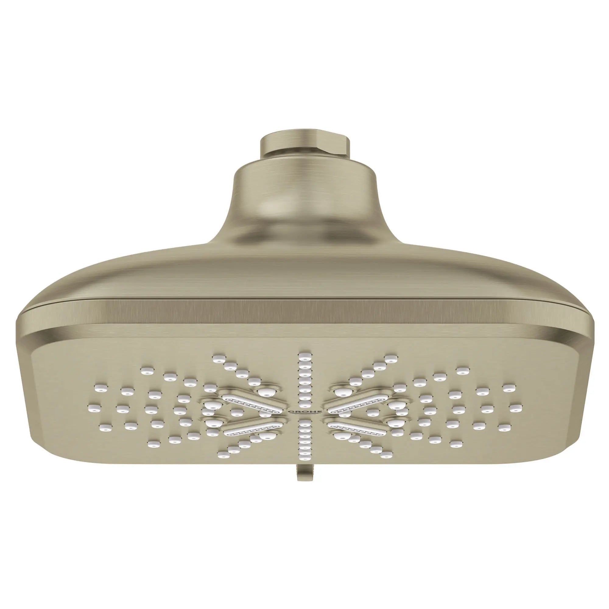 Shower Head, 6-1/2" - 3 Sprays, 1.75 GPM (6.6 L/min) // BRUSHED NICKEL INFINITYFINISH // 51212_26797EN0_1_1_CDNwebp_c78f0d74-faf5-417d-aaf9-7cfbb8a3a648.webp