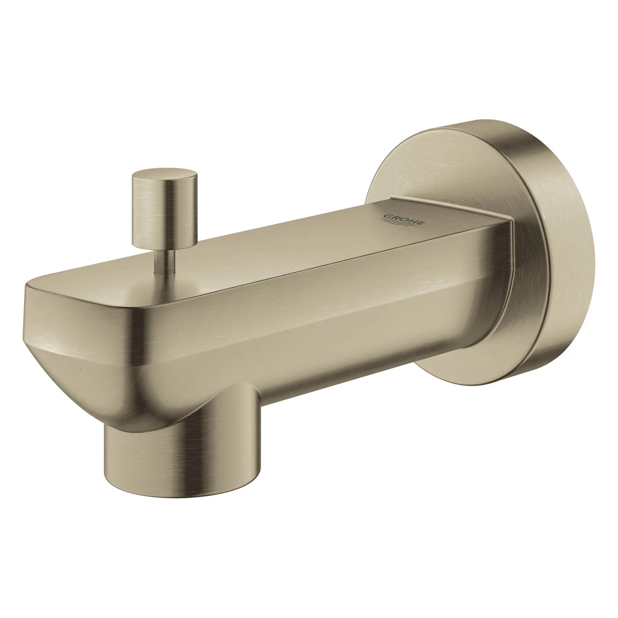 Diverter Tub Spout // BRUSHED NICKEL INFINITYFINISH // 517_13382en1-diverter-tub-spout-enviro-1_0_CDNwebp.webp