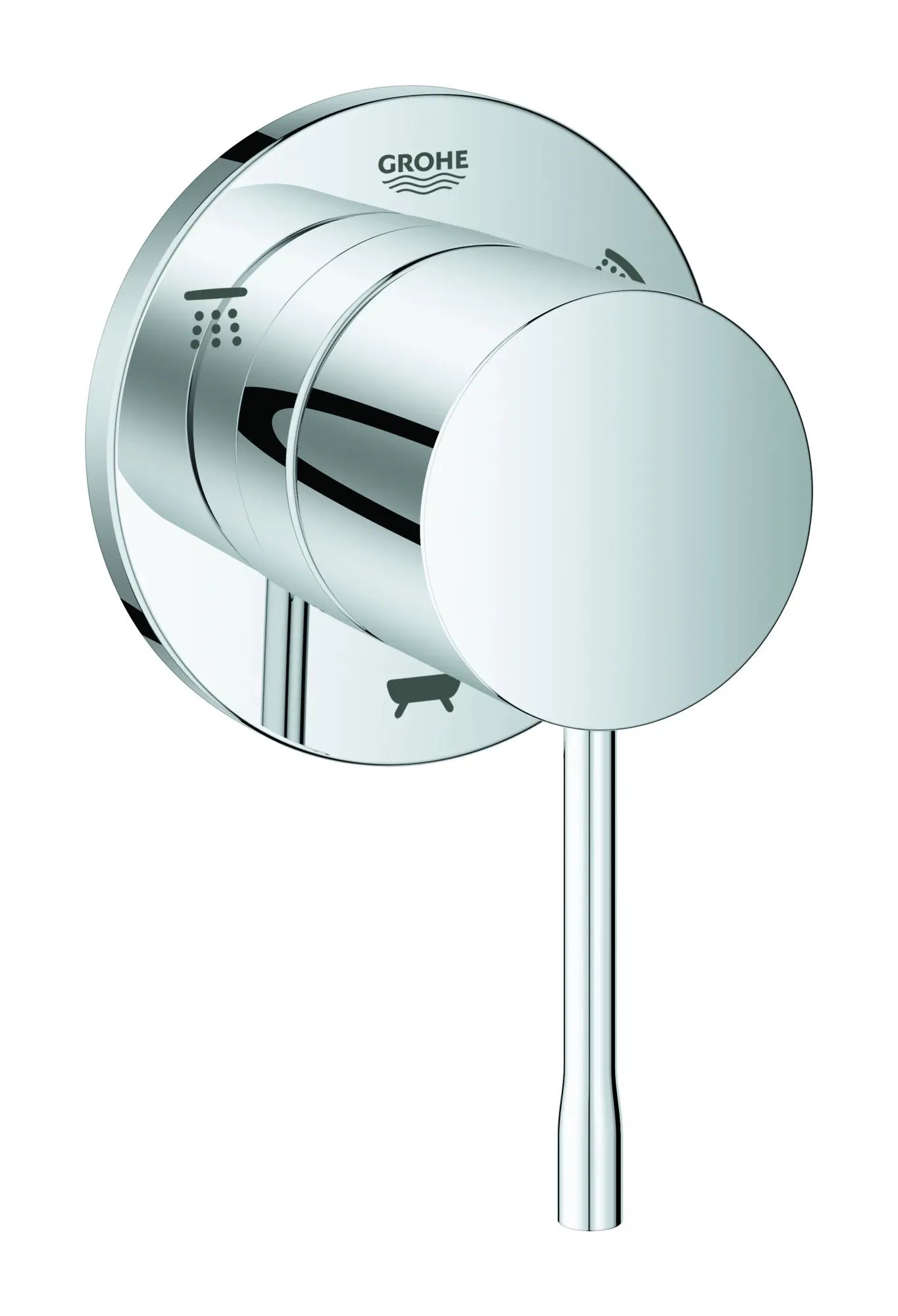 3-Way Diverter Trim // GROHE STARLIGHT CHROME // 52322_29203001_1_0_CDNwebp.webp