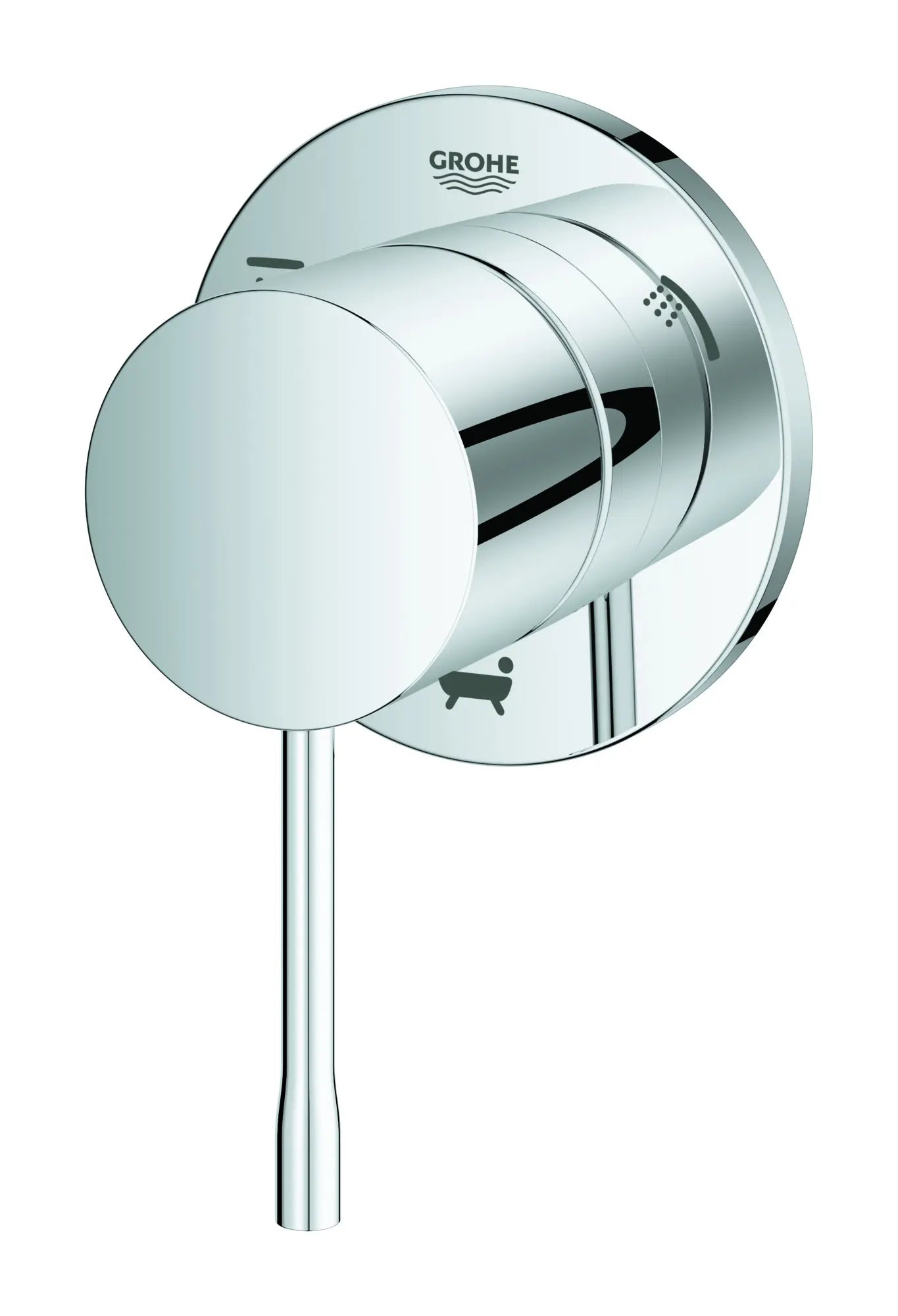 3-Way Diverter Trim // GROHE STARLIGHT CHROME // 52324_29203001_2_0_CDNwebp.webp