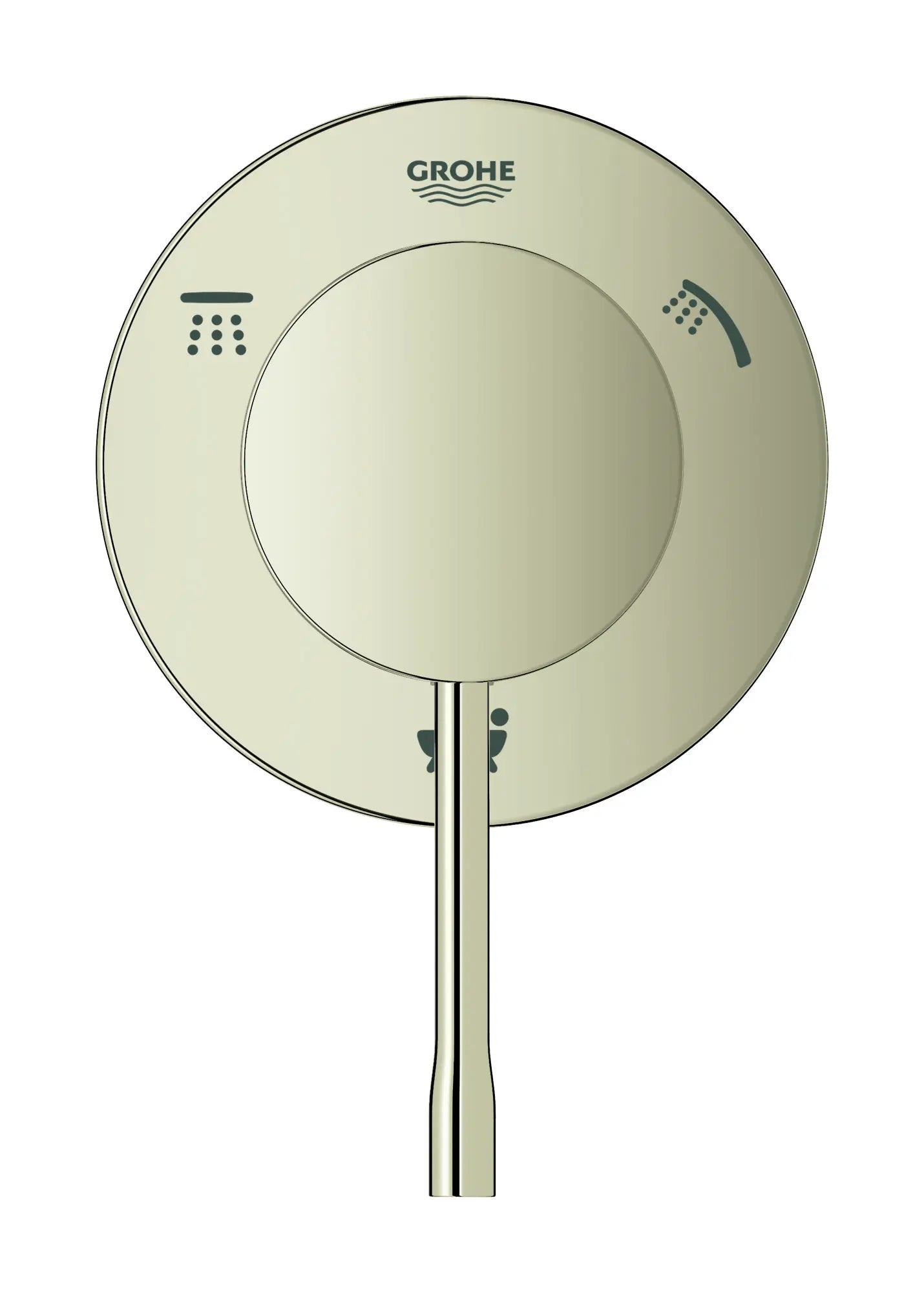 3-Way Diverter Trim // POLISHED NICKEL INFINITYFINISH // 52342_29203BE1_0_CDNwebp.webp